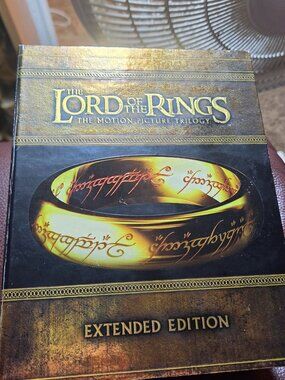 Lord of the Rings Motion Picture Trilogy Extended Edition BluRay/DVD